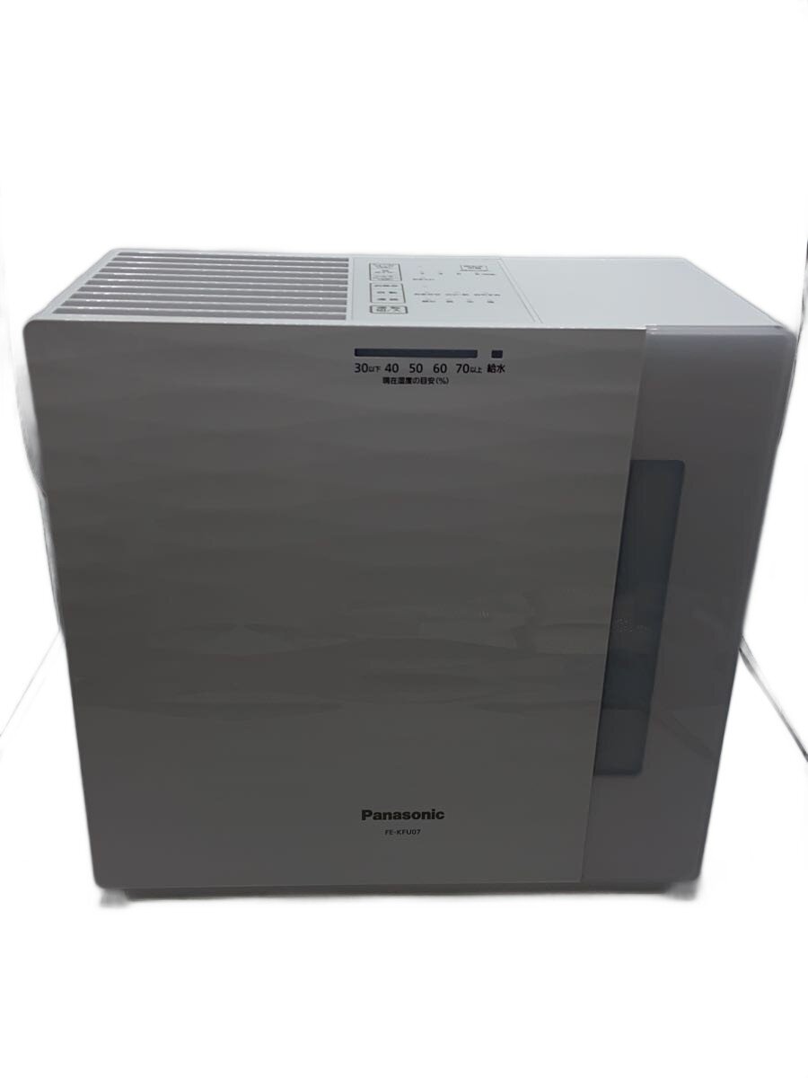 【中古】Panasonic◆加湿器 FE-KFU07-W【家電・ビジュアル・オーディオ】