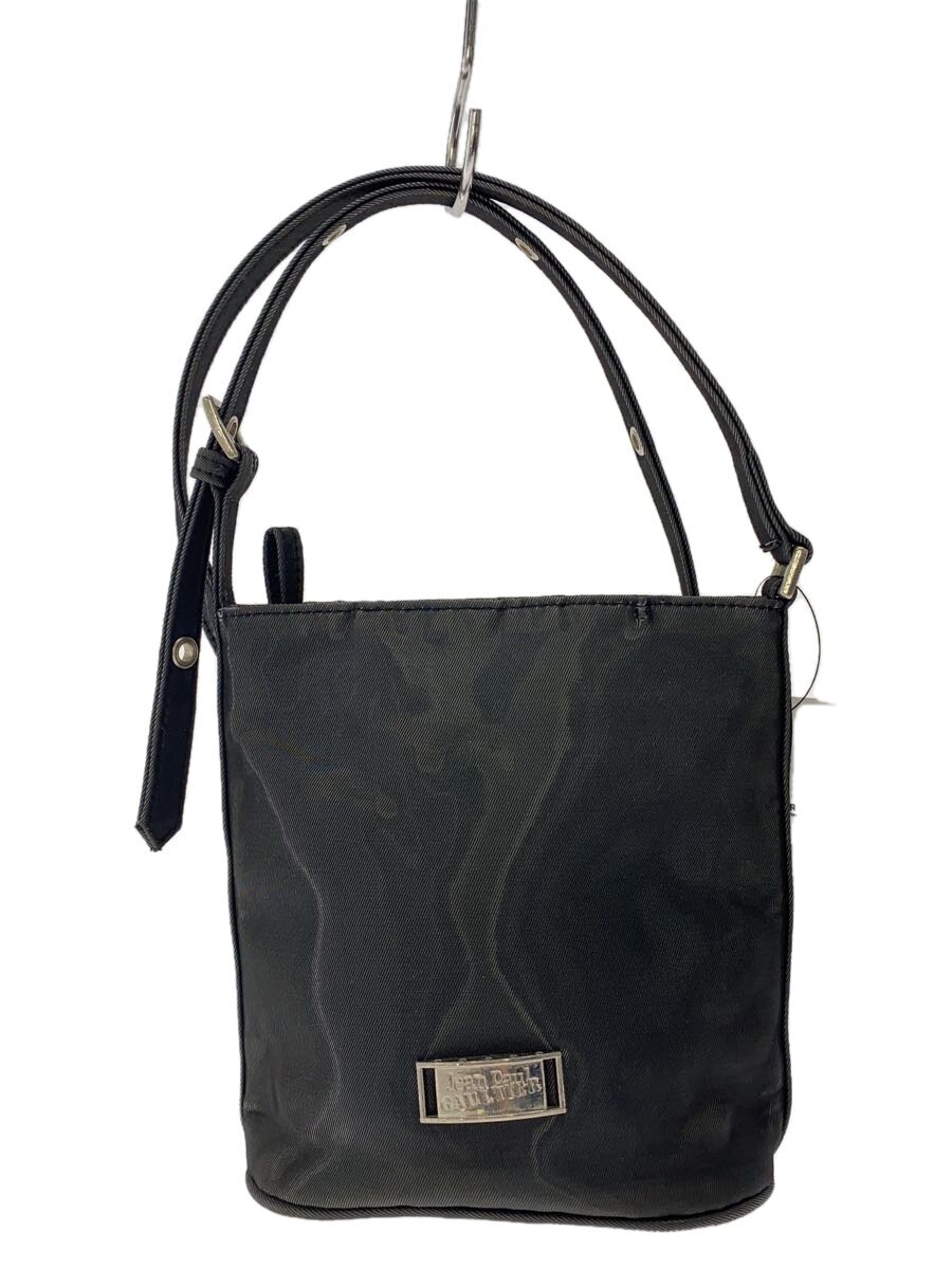 【中古】Jean Paul Gaultier◆バケツ型/光沢ナイロン/ショルダーバッグ/ナイロン/GRY【バッグ】｜2ｎｄ STREET 店