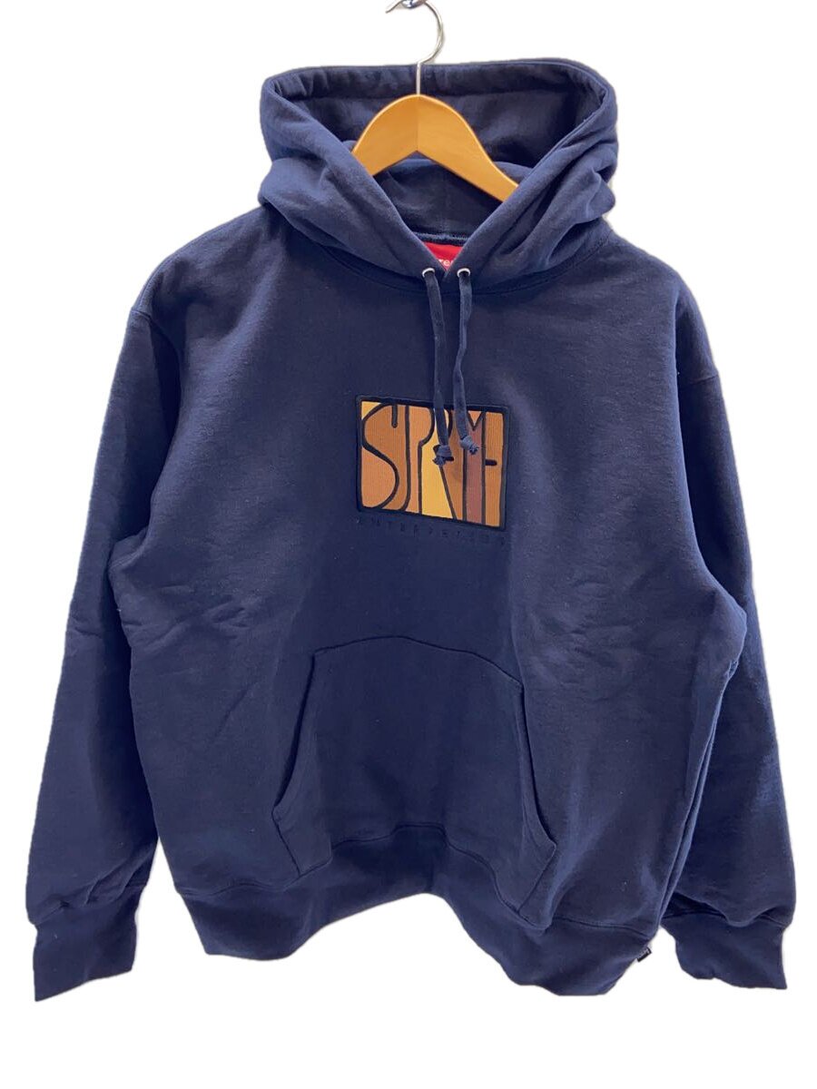 【中古】Supreme◆Enterprises Hooded Sweatshirt/パーカー/M/綿織物/NVY/20AW【メンズウェア】