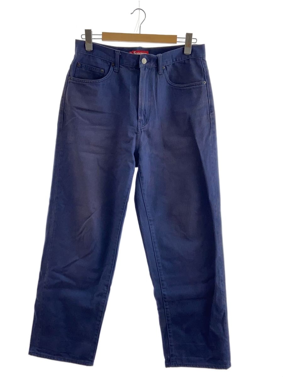 【中古】Supreme◆ボトム/30/コットン/24SS/BAGGY JEANS/ベルトループ部分汚れ/裾破れ【メンズウェア】|2nd STREET 店