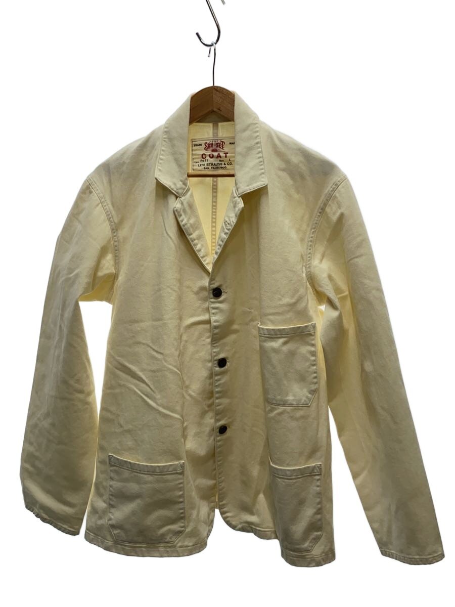 【中古】Levi&rsquo;s◆ジャケット/L/コットン/CRM/無地/PC9-71964-0012【メンズウェア】｜2ｎｄ STREET 店 8,512円