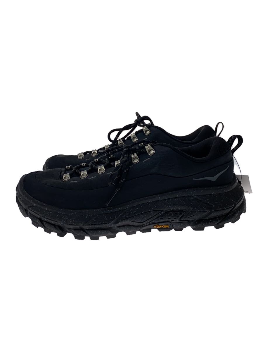 【中古】HOKA ONE ONE◆シューズ/28.5糎/BLK/fs1124c【シューズ】