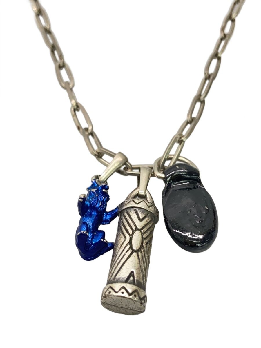 【中古】TOGA VIRILIS TOGA ARCHIVES◆VIRILIS MOTIF NECKLACE/ネックレス/SLV/トップ有/メンズ/TV22-AK316【服飾雑貨他】｜2ｎｄ STREET 店