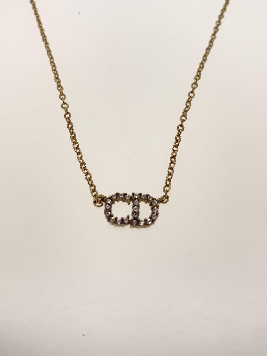 【中古】Christian Dior◆首飾り/--/GLD/とっ始め有/レディース【服飾雑貨他】