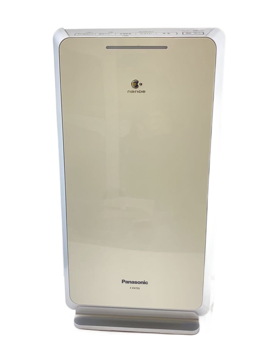 【中古】Panasonic◆空気の状態汚れのない機 F-PXT55-W [白いこと]//【家電・視覚性・オーディオ】
