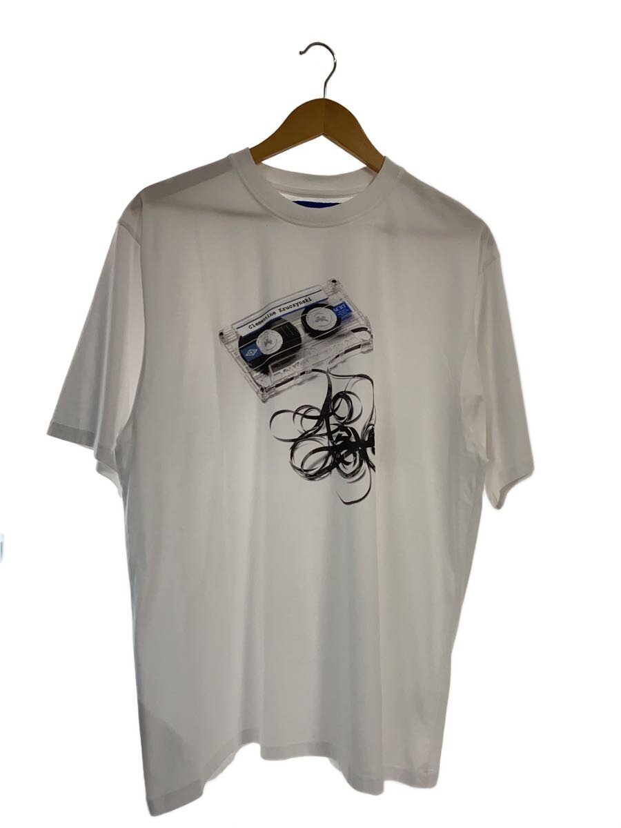 【中古】プルオーバー/L/綿織物/WHT/刷り上げる/4772-2003-1【メンズウェア】