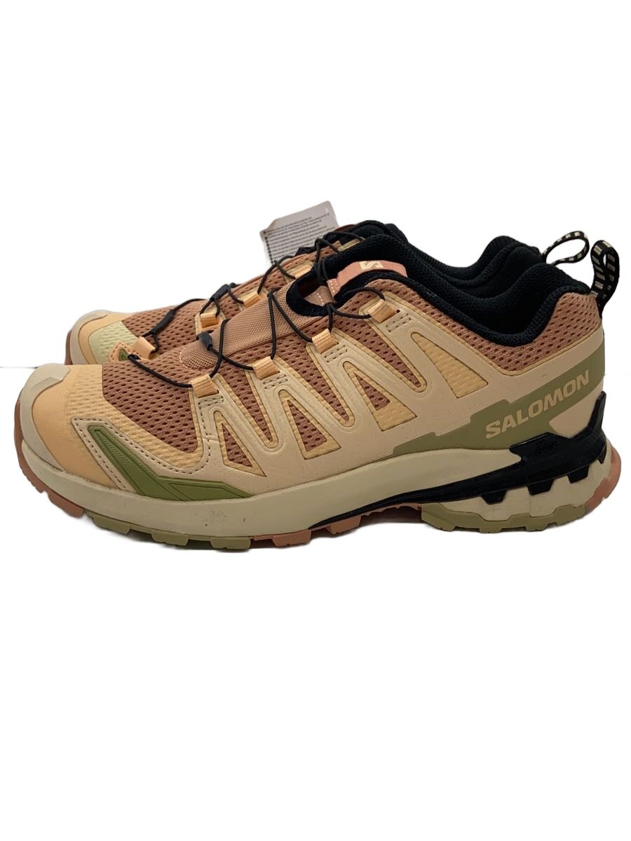 【中古】salomon◆ローカットスニーカー/24糎/ORN/252453【シューズ】