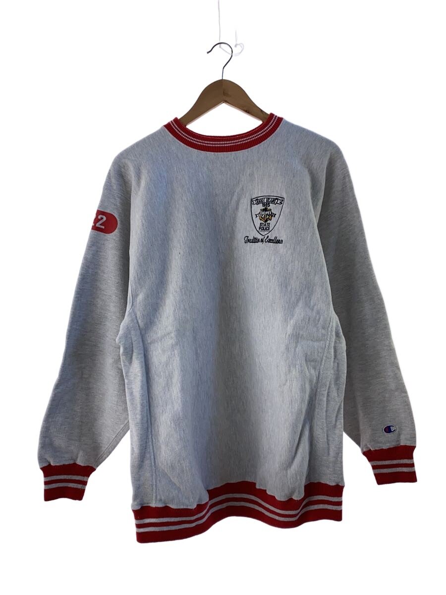 【中古】Champion◆90s/REVERSE WEAVE/USA製/汗水/XXL/綿織物/GRY//【メンズウェア】