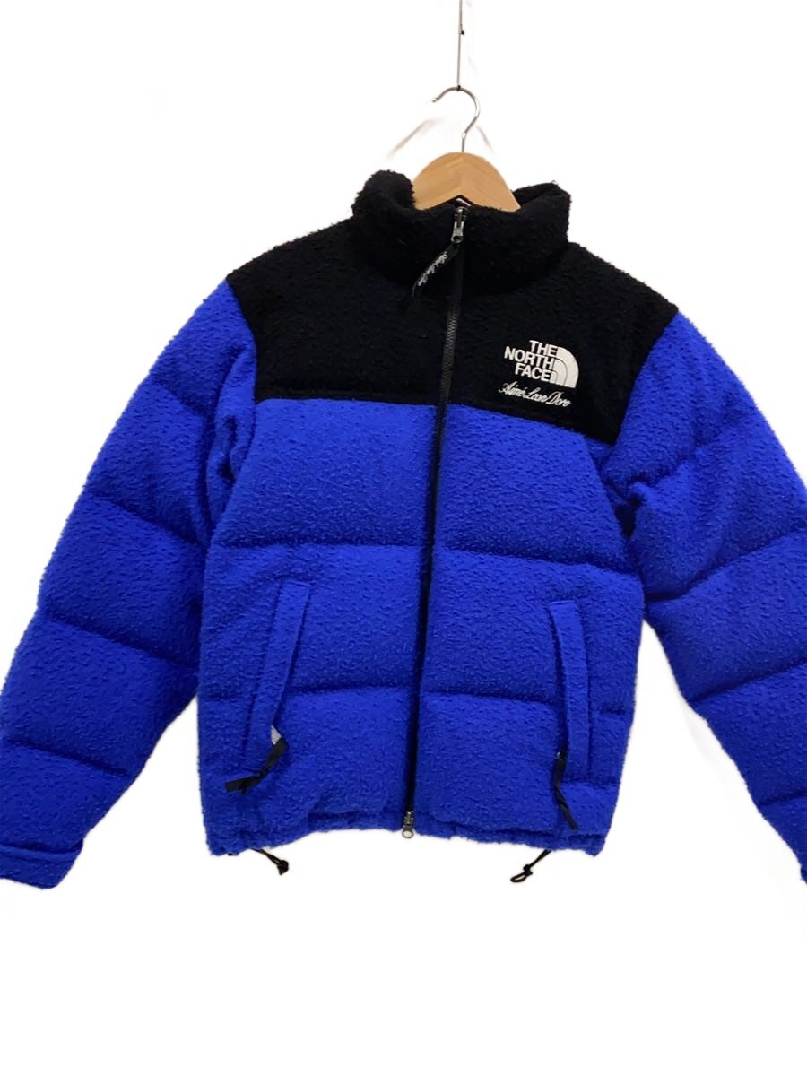 【中古】THE NORTH FACE◆Nuptse Jacket/落ち込む上衣/S/毛糸/BLU/nd52506ad//【メンズウェア】