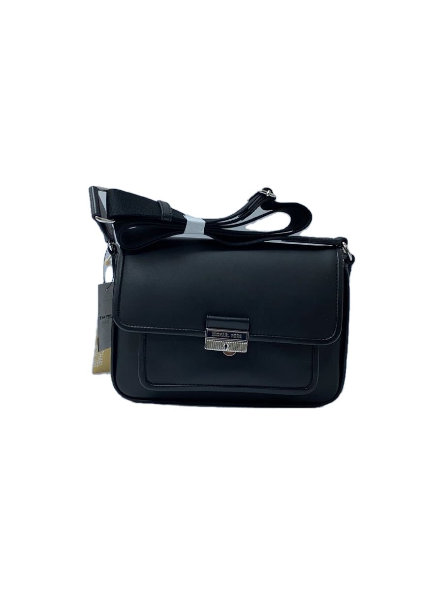 【中古】MICHAEL KORS◆ミディアムクロスボディ/ショルダーバッグ/レザー/ブラック/黒/無地/35R5S2BM8L【バッグ】｜2ｎｄ STREET 店