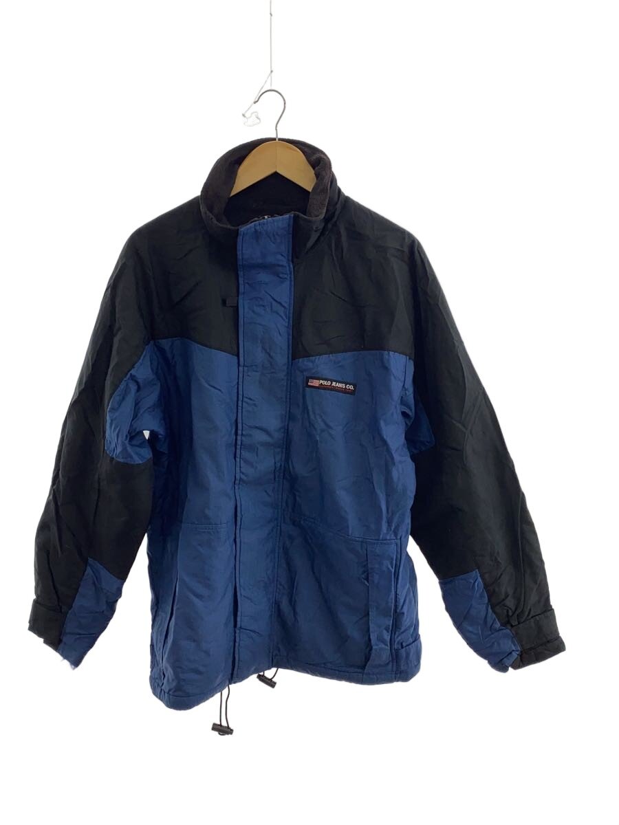 【中古】POLO JEANS CO.◆ジャケット/S/ナイロン/BLU【メンズウェア】｜2ｎｄ STREET 店
