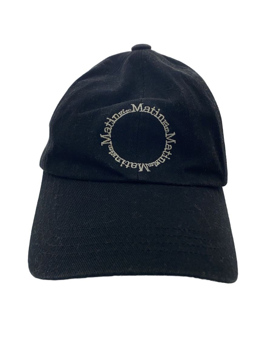 【中古】Matin Kim◆旗がしら/FREE/黒いこと/レディース/MK2236HT003M0【服飾雑貨他】