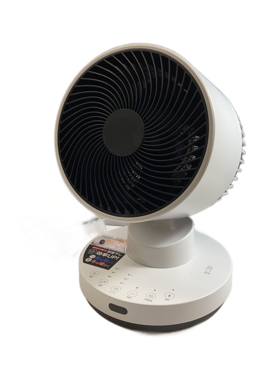 【中古】Three-up◆衣類乾燥機能付サーキュレーター HEAT＆COOL HC-T2494WH 2024年製【家電・ビジュアル・オーディオ】