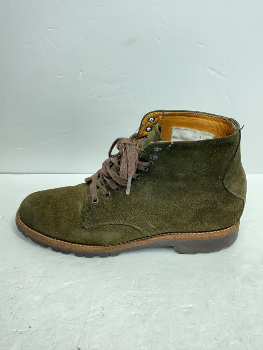 【中古】YUKETEN◆Eric Frog/レースアップブーツ/US 5 1/2/スウェード/1307/使用感有//【シューズ】|2nd STREET 店