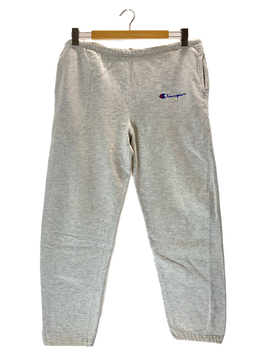 【中古】Champion◆USA製/スウェットパンツ/M/綿織物/薄墨色【メンズウェア】