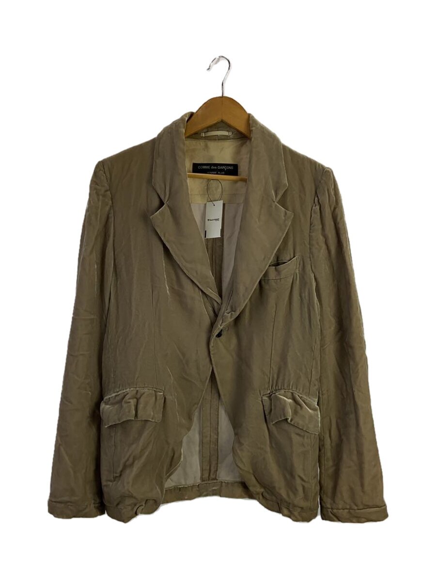 【中古】COMME des GARCONS HOMME PLUS◆04AW/Lost Englishman/ロストイングリッシュマン期/上衣/S/PN-J071/AD2004【メンズウェア】