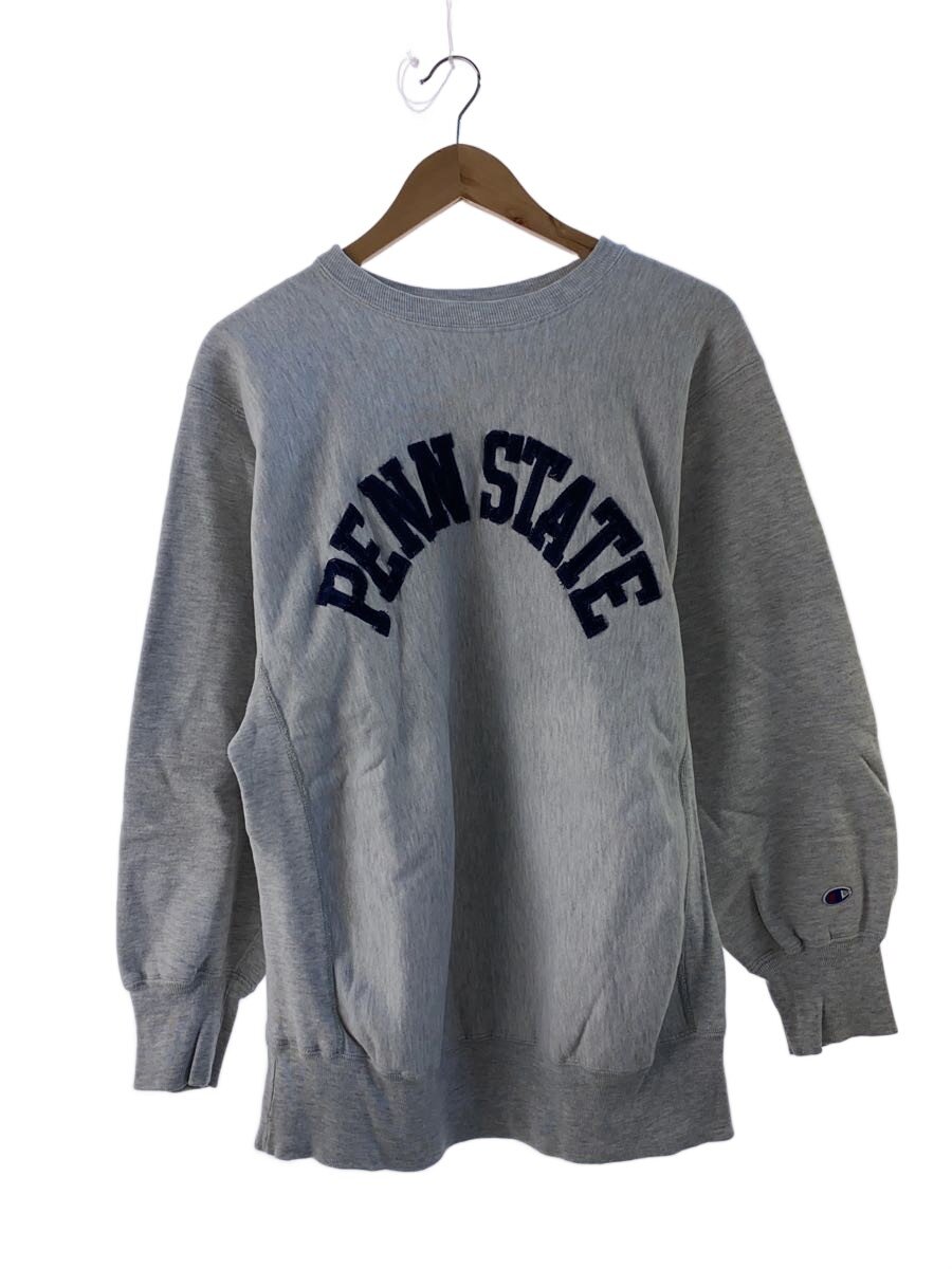 【中古】Champion◆スウェット/XL/コットン/GRY/90s/REVERSE WEAVE/PENN STATE【メンズウェア】｜2ｎｄ STREET 店 9,315円