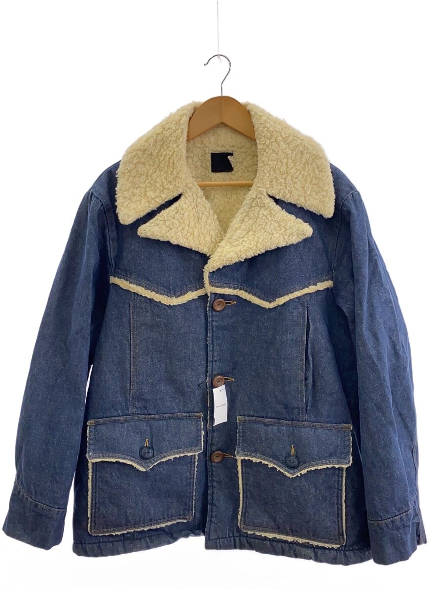 【中古】sears◆ブルゾン/44/デニム/IDG/無地/ボアつぶれあり【メンズウェア】|2nd STREET 店