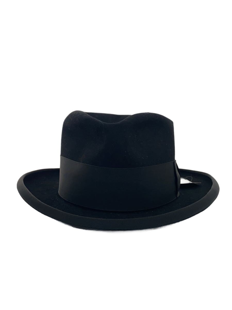 【中古】STETSON◆40S/ヴィンテージ/ビーバーフェルトハット/中折れ帽/メンズ/落ち込み大/不都合有【服飾雑貨他】