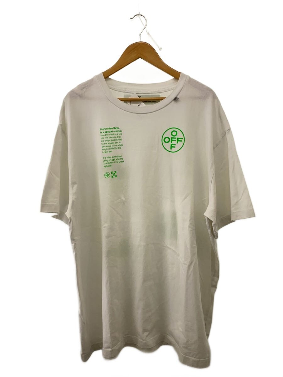 【中古】OFF-WHITE◆プルオーバー/L/綿織物/WHT/omaa038r20185006【メンズウェア】