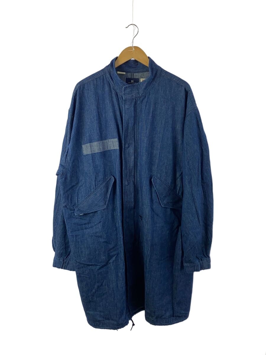 【中古】Levi&rsquo;s◆モッズコート/XL/デニム/IDG/001LL-0000/blue tab/fish tail parka【メンズウェア】｜2ｎｄ STREET 店
