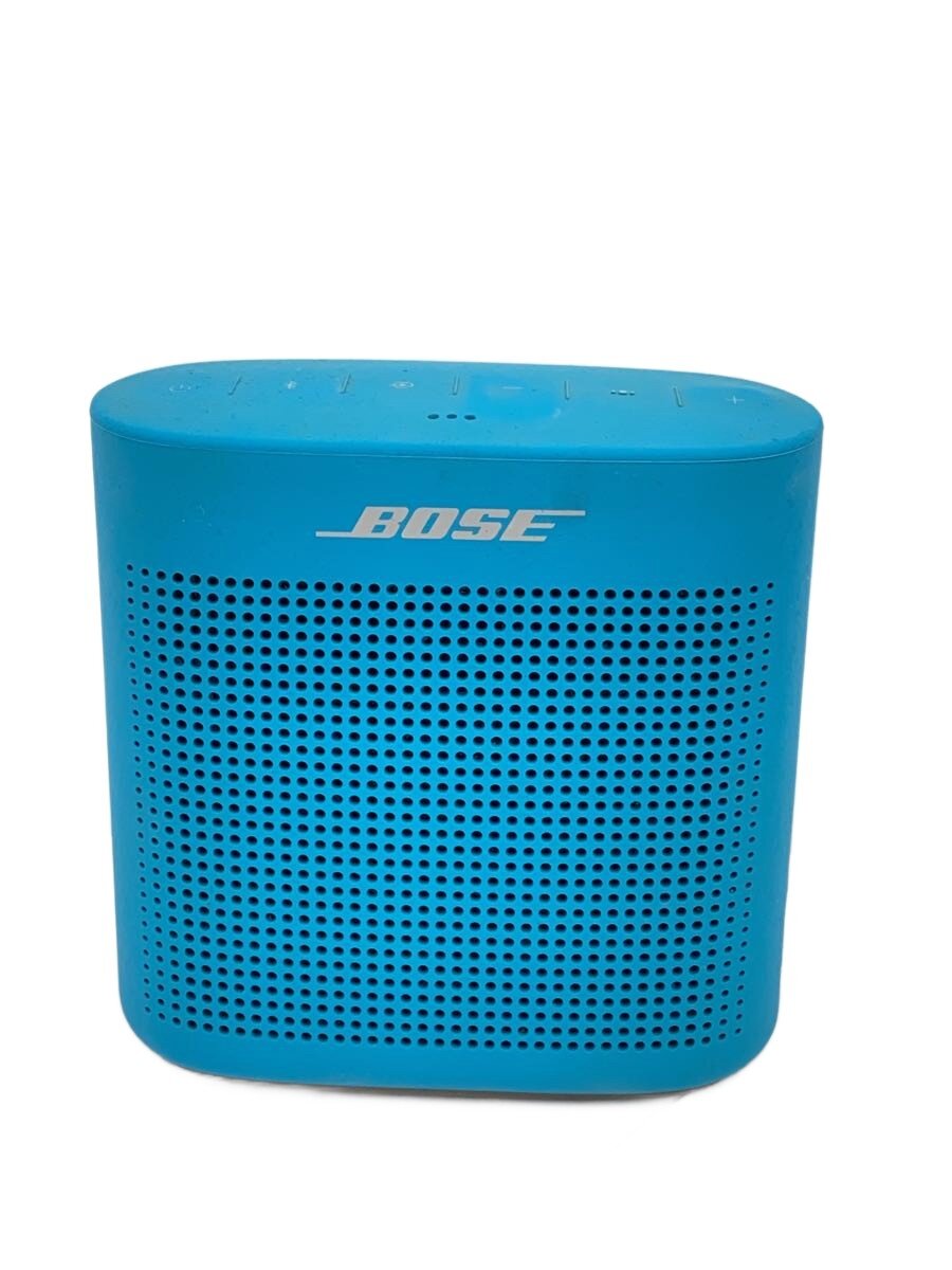 【中古】BOSE◆Bluetoothスピーカー SoundLink Color II [ブルー]【家電・ビジュアル・オーディオ】