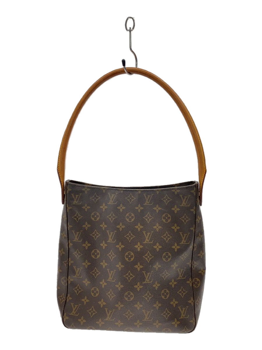 【中古】LOUIS VUITTON◆ルーピングGM_モノグラム・キャンバス/M51145/PVC/BRW/総柄//【バッグ】|2nd STREET 店