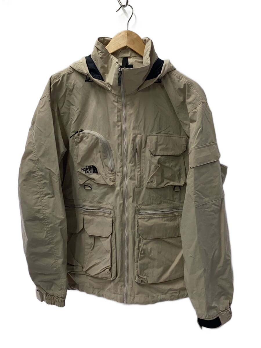 【中古】THE NORTH FACE◆FIELD UTILITY JACKET_フィールドユーティリティジャケット/XL/ナイロン/CRM【メンズウェア】｜2ｎｄ STREET 店