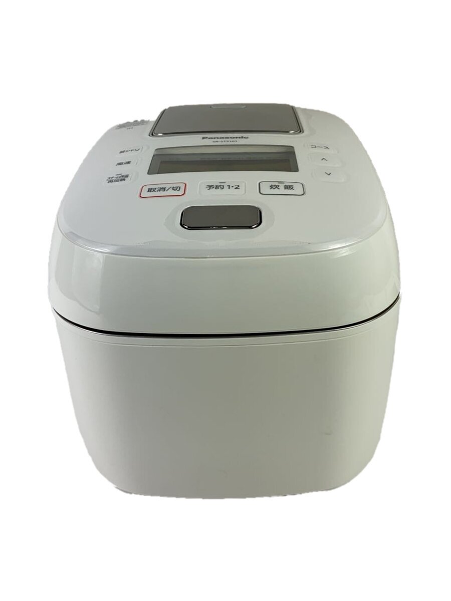 【中古】Panasonic◆炊飯器 SR-STS101-W【家電・ビジュアル・オーディオ】｜2ｎｄ STREET 店