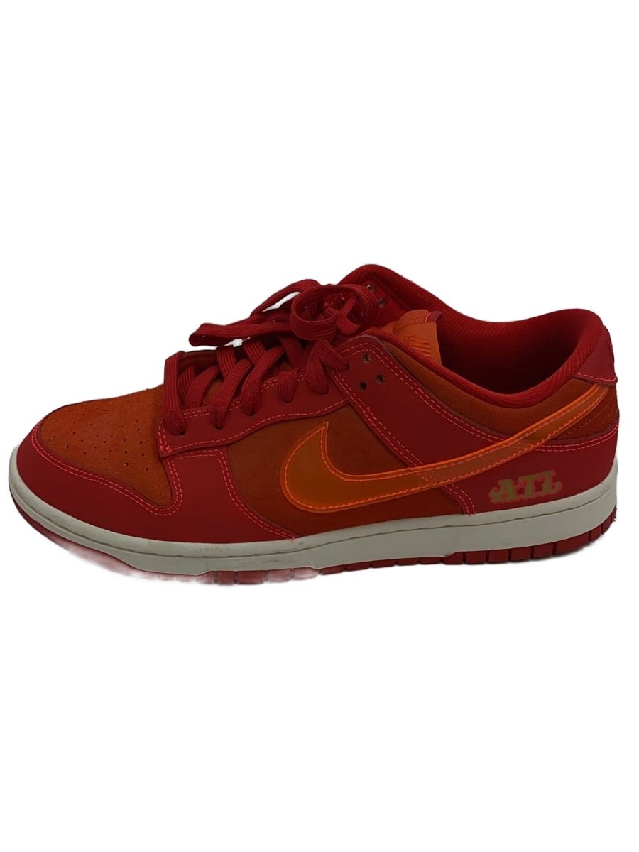 【中古】NIKE◆DUNK LOW_ダンク 置き目/28糎/RED【シューズ】