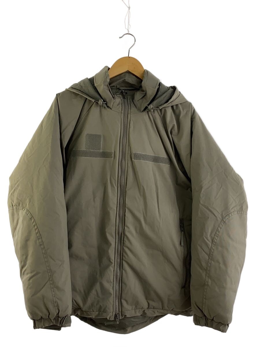 【中古】US.ARMY◆ジャケット/M/ナイロン/GRY/無地/8415-01-555-1275【メンズウェア】｜2ｎｄ STREET 店