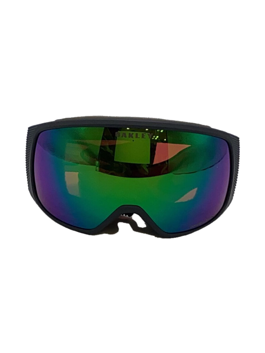 【中古】OAKLEY◆スノーゴーグル/PRIZM水晶体/BLK//【運動競技】