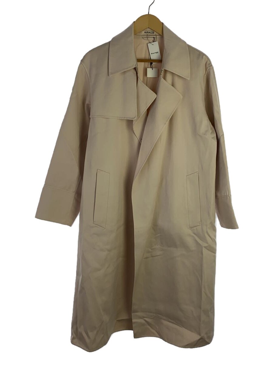 【中古】AURALEE◆コート/0/コットン/PNK/A22SC01CW【レディースウェア】｜2ｎｄ STREET 店 15,140円