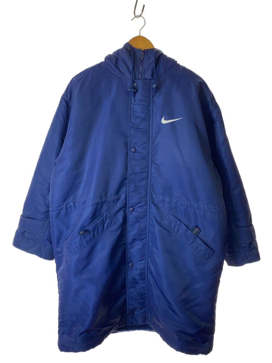 【中古】NIKE◆90S/スポーツウェアー/M/NVY【スポーツ】