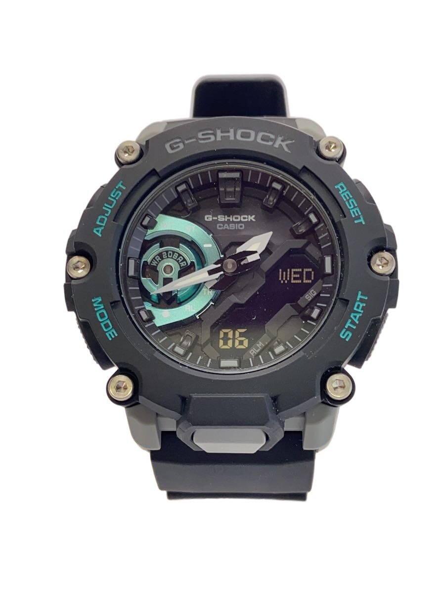 【中古】CASIO◆石英ウオッチ/G-SHOCK/デジアナ/GA-2200M-1AJF【服飾雑貨他】