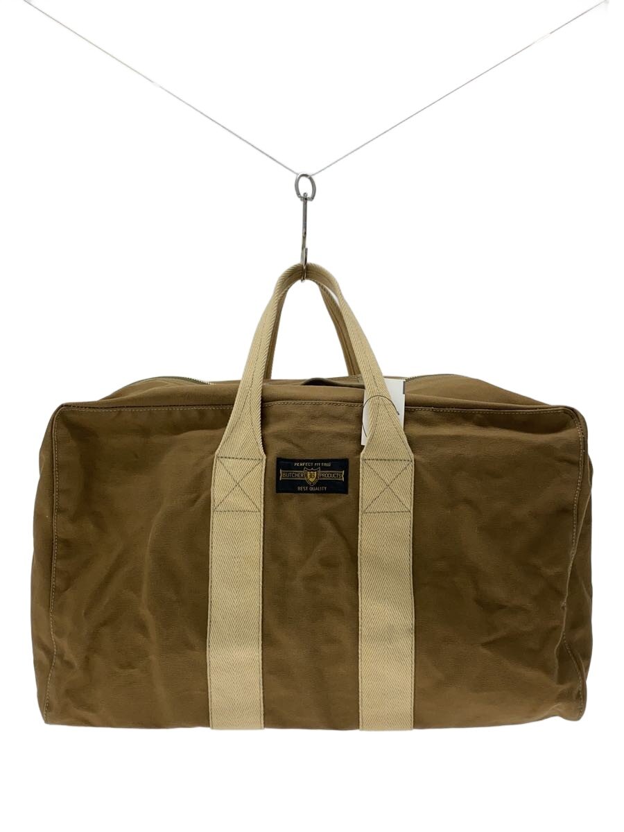 【中古】BUTCHER PRODUCTS◆KIT BAG/ボストンバッグ/帆布/CML/無地//【御徒面子】