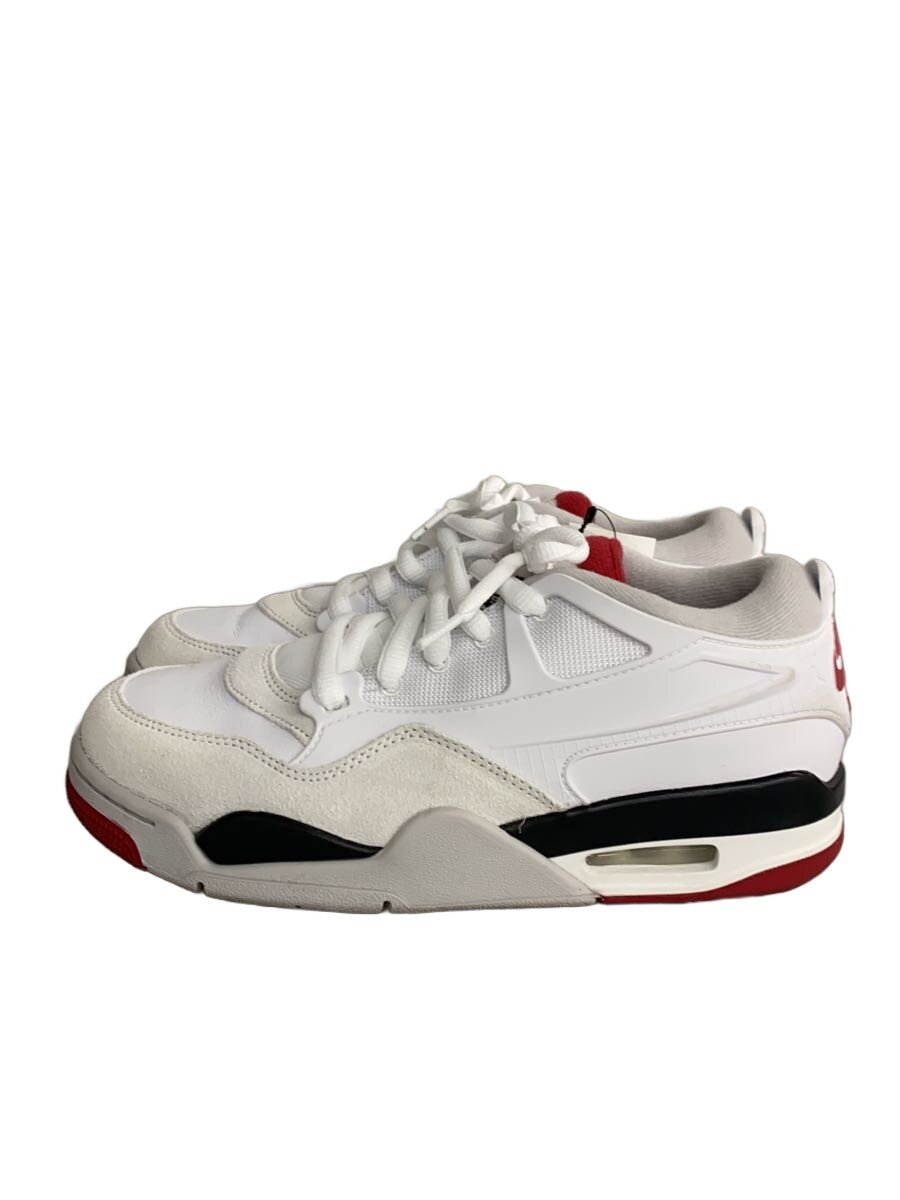 【中古】NIKE◆AIR JORDAN 4 RM_大気圏 ジョーダン 4 RM/25糎/WHT【シューズ】
