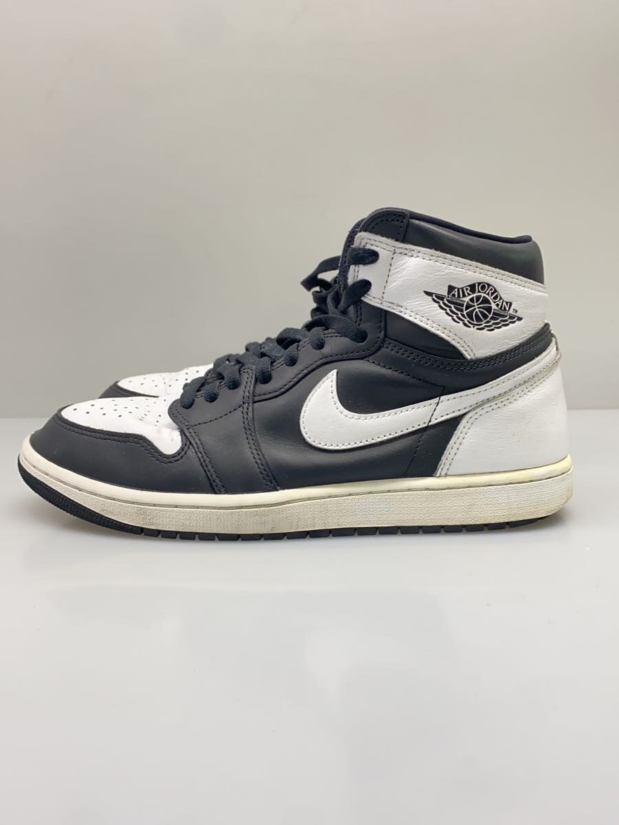 【中古】NIKE◆air jordan 1 retro high og/28cm/BLK/dz5485-010/【シューズ】｜2ｎｄ STREET 店 9,698円