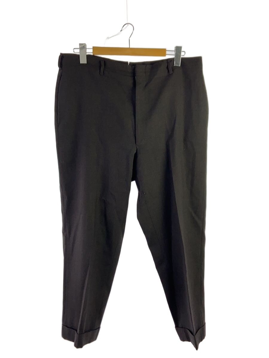 【中古】GOLDEN EMBLEM/スラックスパンツ/--/ウール/BLK//【メンズウェア】|2nd STREET 店