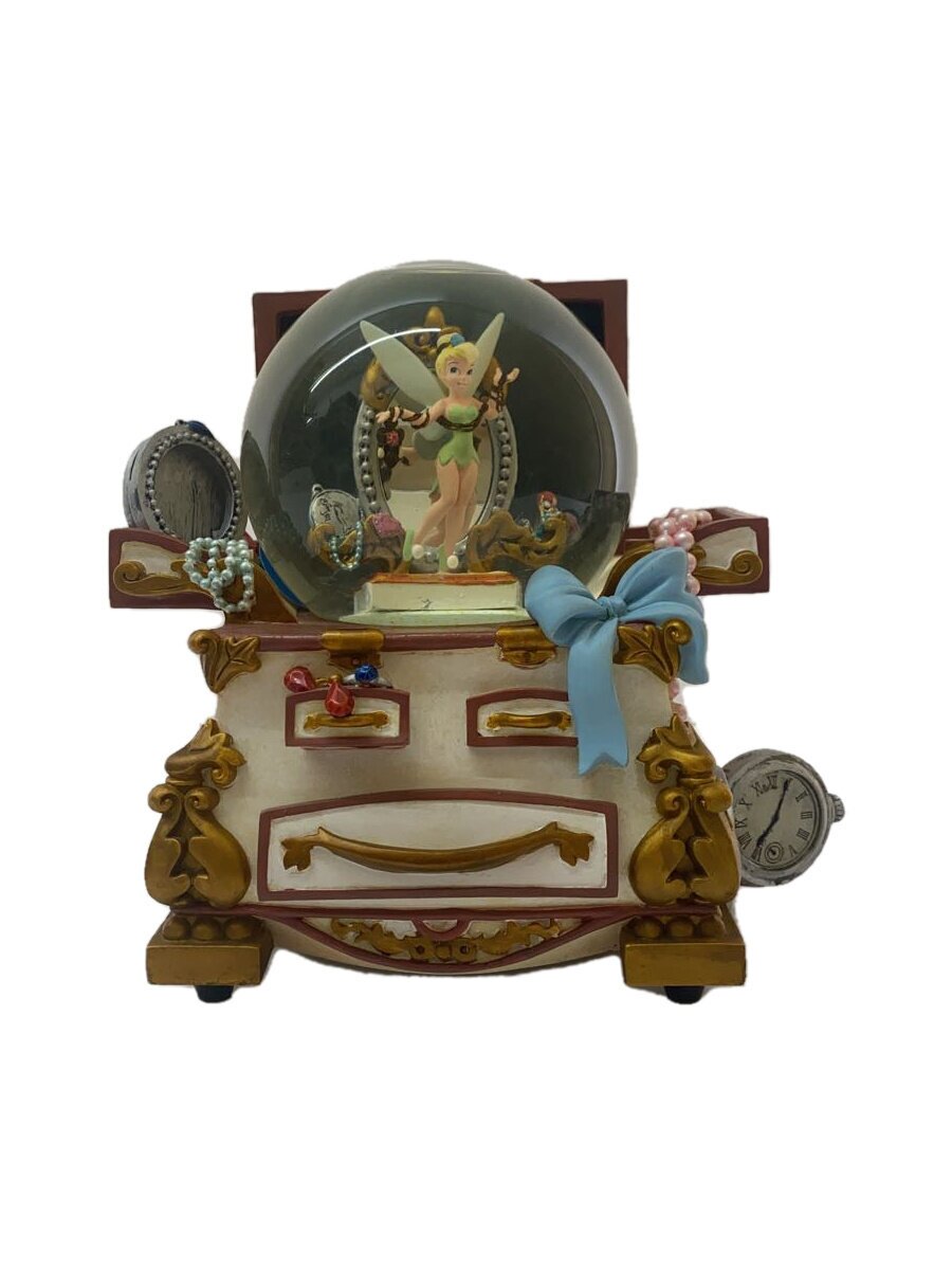 【中古】Disney◆インテリア雑貨/オルゴール/スノードーム/ティンカーベル【インテリア小物・日用雑貨】