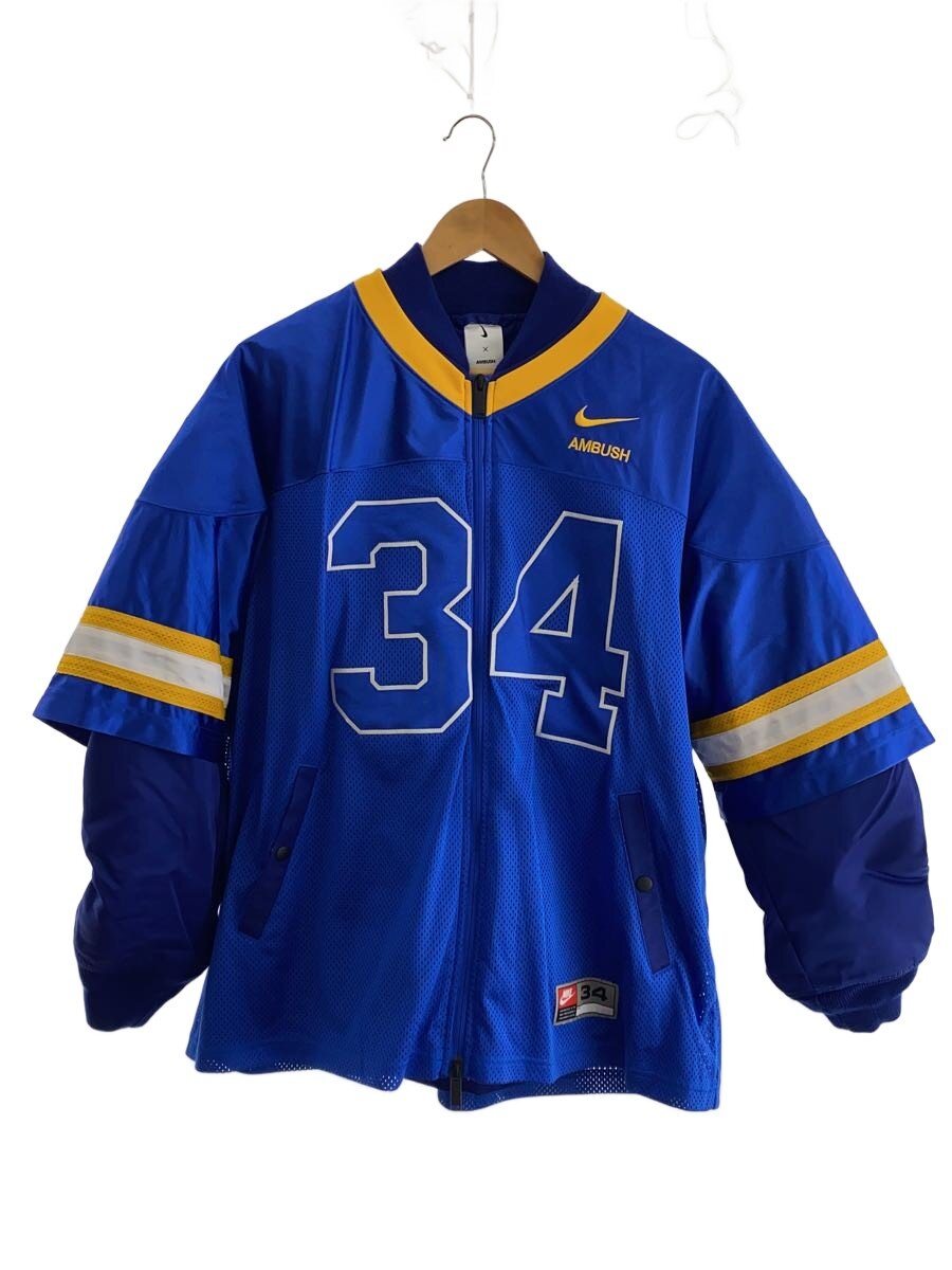 【中古】AMBUSH◆上衣/M/ナイロン/BLU/DX6917-455【メンズウェア】