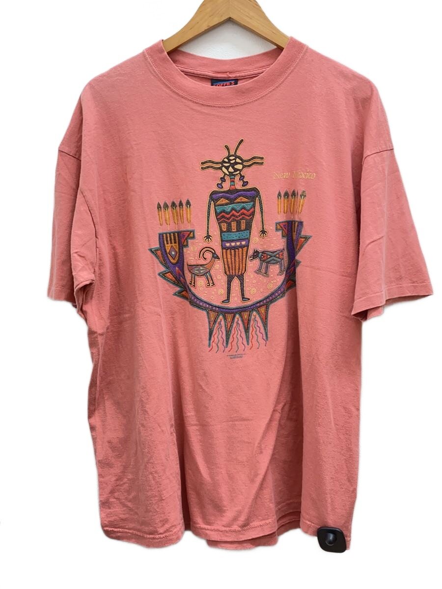 【中古】プルオーバー/XL/綿織物/PNK【メンズウェア】