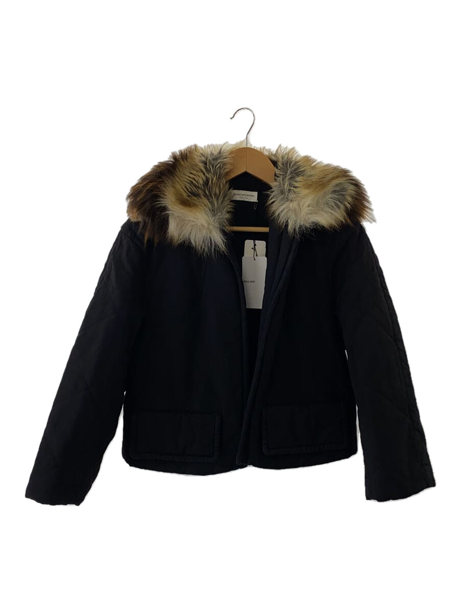 【中古】DRIES VAN NOTEN◆RUDDY BIS/ジャケット/XS/コットン/ブラック//【メンズウェア】｜2ｎｄ STREET 店