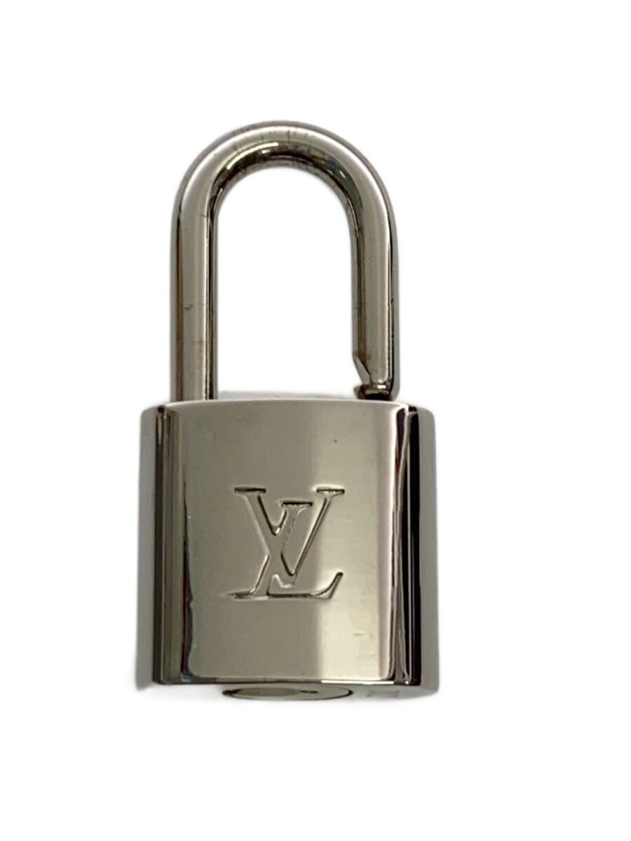 【中古】LOUIS VUITTON◆カデナ・パドロック_302/SLV/メンズ/未当て嵌める品/小袋付き添い人【服飾雑貨他】