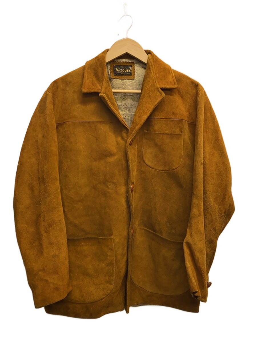 【中古】ジャケット/--/スウェード/BRW/無地【メンズウェア】|2nd STREET 店