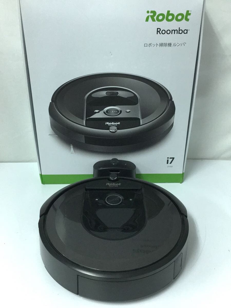 【中古】iRobot◆掃き出す機 ルンバi7 i715060/嘱する品揃っています//【家電・視覚性・オーディオ】