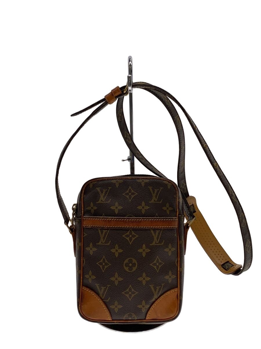 【中古】LOUIS VUITTON◆2)ダヌーブ_モノグラム・キャンバス/PVC/BRW【バッグ】｜2ｎｄ STREET 店