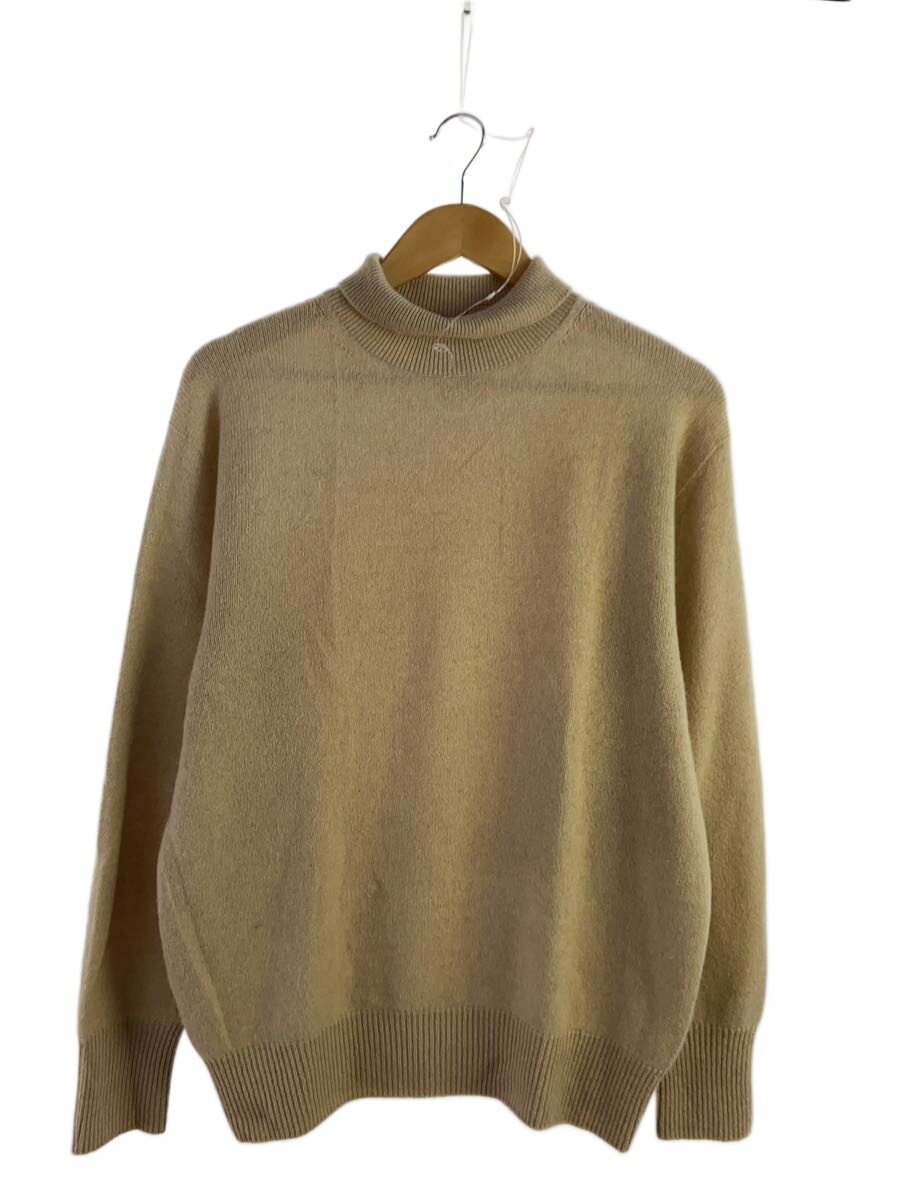 【中古】HERILL◆Golden cash cashmere turtle knit/1/カシミヤ/BEG/20-080-HL-8120-3//【メンズウェア】