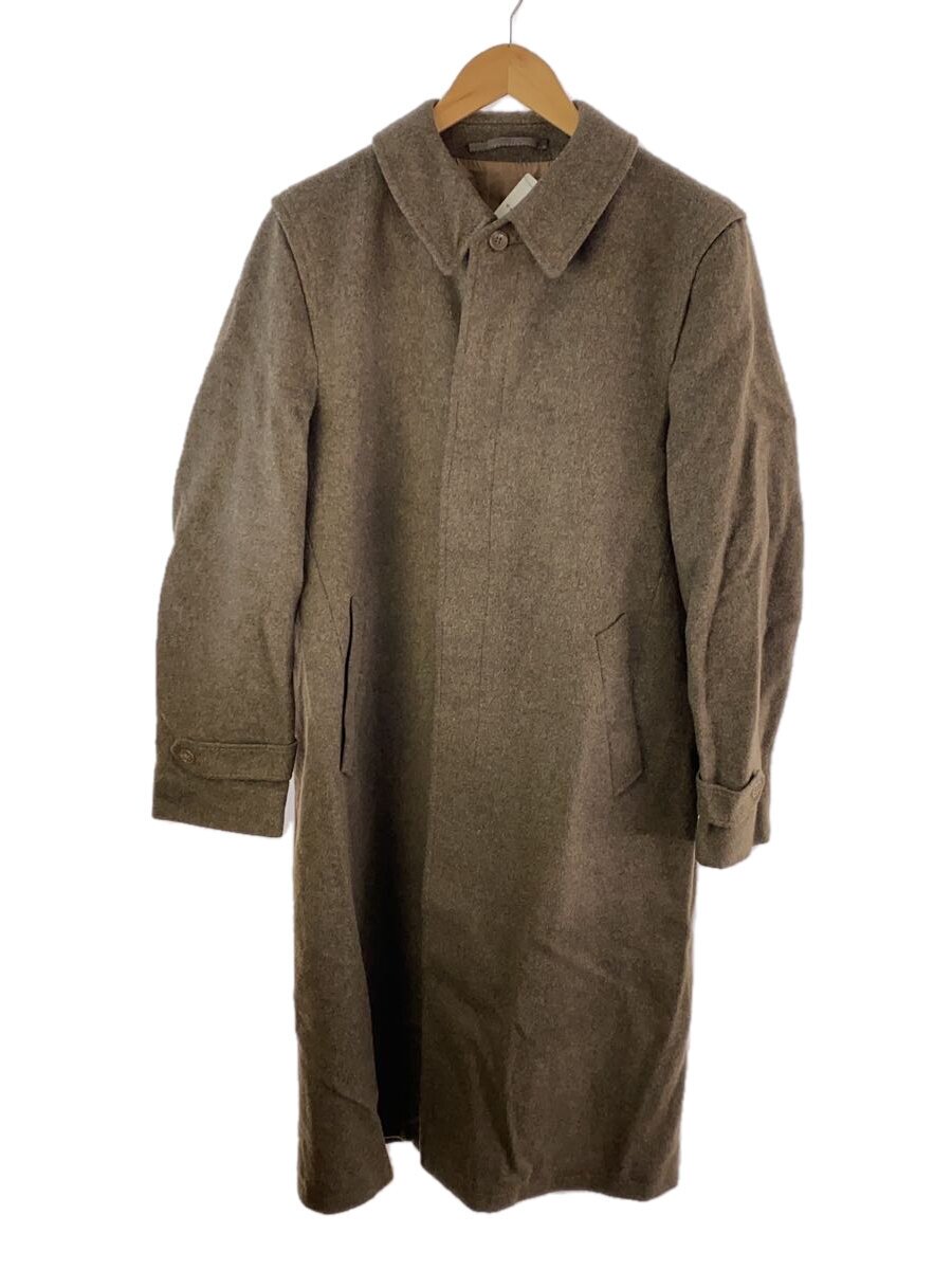 【中古】ステンカラー厚地の外套/--/羊毛/赤銅色/ローデンコート/オーストリア製/BAUR【メンズウェア】