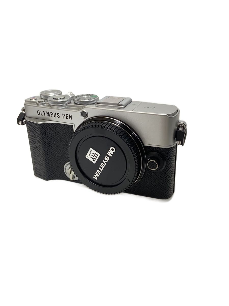 【中古】OM SYSTEM(OLYMPUS)◆デジタル一眼写真器 PEN E-P7 14-42粍 EZ 水晶体一揃いの道具【写真器】 デジタルカメラ-カメラ・ビデオカメラ・光学機器